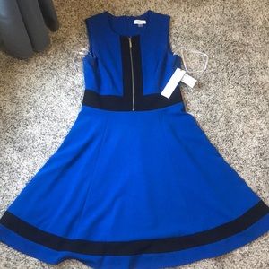 Calvin Klein Dress, blue. Size 8